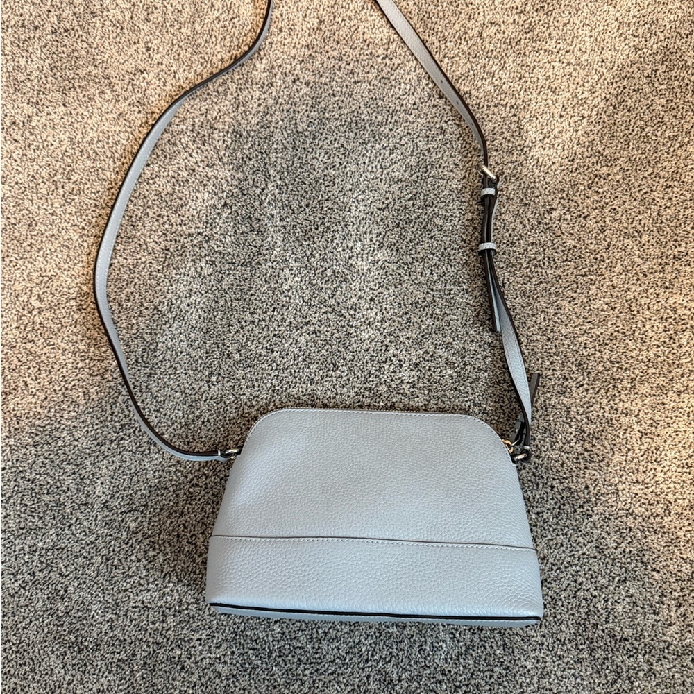 Kate Spade Frosted Blue Crossbody Bag - Picture 2 of 6